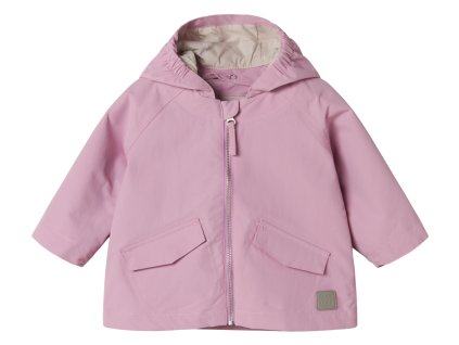 Dětská nepromokavá bunda pro nejmenší od MarMar v růžové barvě