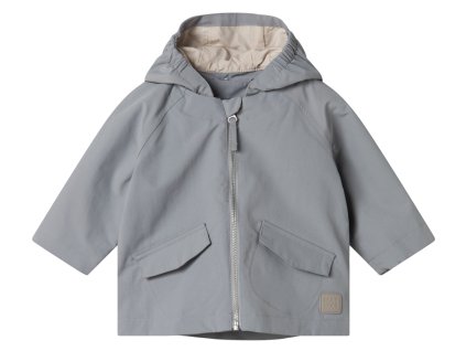 Nepromokavá parka v modré barvě pro nejmenší od MarMar