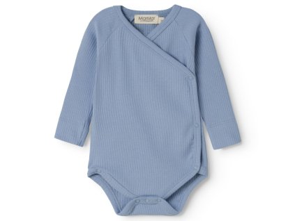 Zavinovací body pro miminka v modré barvě z modalu od MarMar