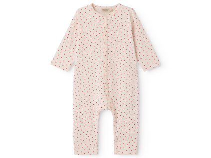 Dětský overal z modalu se srdíčky od MarMar
