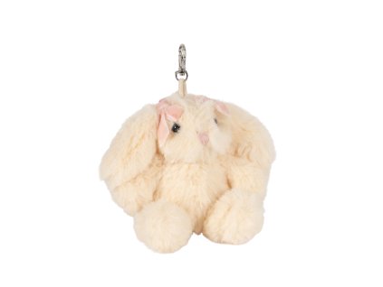 Klíčenka králíček v krémové barvě od Konges Sløjd