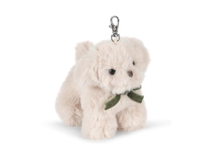 Klíčenka štěňátko v bílé verzi od Konges Sløjd