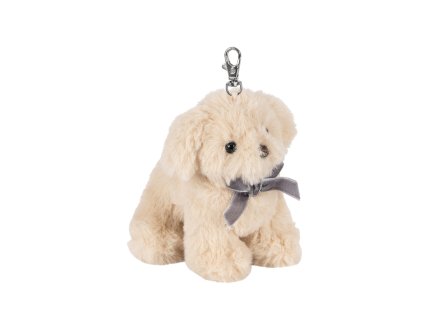 Klíčenka se štěňátkem v béžové barvě od Konges Sløjd