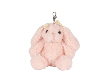 Klíčenka králíčka v růžové barvě od Konges Sløjd