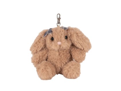 Klíčenka králíček v hnědé barvě od Konges Sløjd