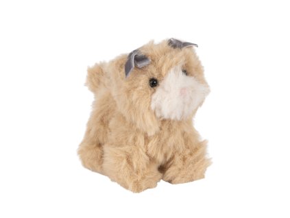 Klíčenka koťátko v béžové barvě od Konges Sløjd