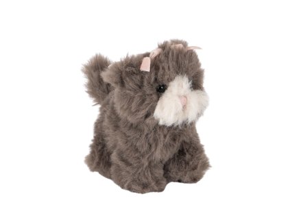 Klíčenka koťátko v hnědé barvě od Konges Sløjd