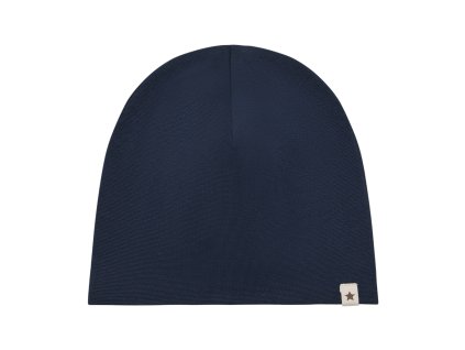 Lehká bavlněná čepice v tmavě modré barvě pro děti od HutteliHut