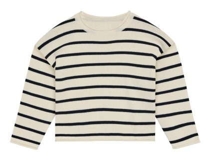 Dětský pruhovaný svetr od HutteliHut