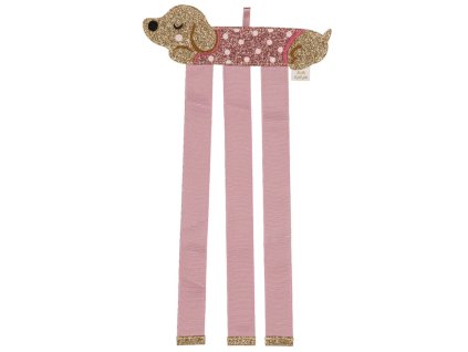 Závěsný držák na vlasové sponky pro holčičky