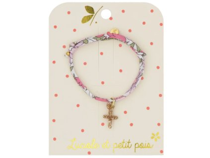 Náramek z bavlněné látky Liberty of London pro holčičky