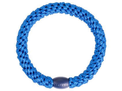 Gumička do vlasů Kknekki v modré barvě od Bon Dep