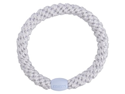 Gumička do vlasů Kknekki ve světle fialové barvě