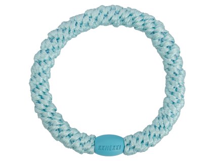 iModrá gumička do vlasů Kknekki od Bon Dep