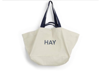 Plátěná taška Weekend L "Grey" HAY