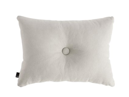 Šedý polštář Dot ze směsi bavlny a lnu od dánské značky HAY