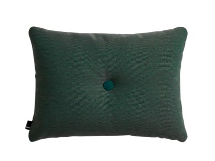 Zelený polštář Dot ze směsi vlny od dánské značky HAY