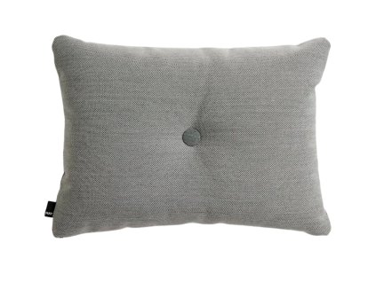 Šedý polštář Dot ze směsi vlny od dánské značky HAY