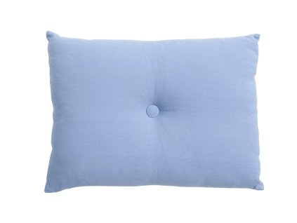 Lněný polštář z kolekce Dot od HAY v modré barvě