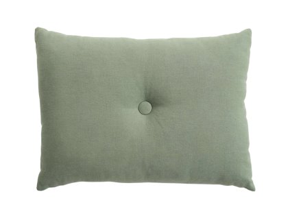 Lněný polštář z kolekce Dot od HAY v zelené barvě