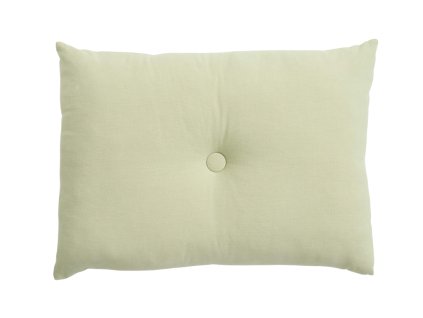 Lněný polštář z kolekce Dot od HAY v zelené barvě