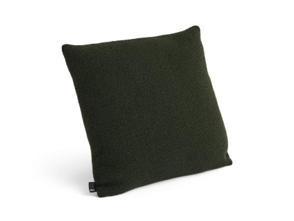 Polštář z kolekce Texture v tmavě zelené barvě od značky HAY