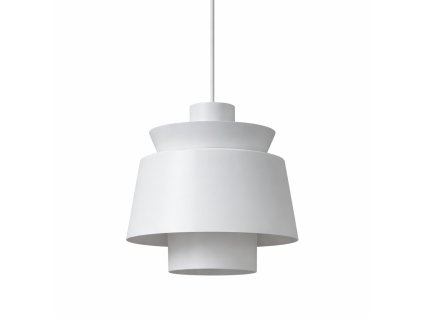 Závěsné svítidlo Utzon v matné bílé barvě od &Tradition
