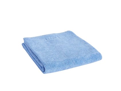 Ručník / osuška Mono v modré barvě od HAY