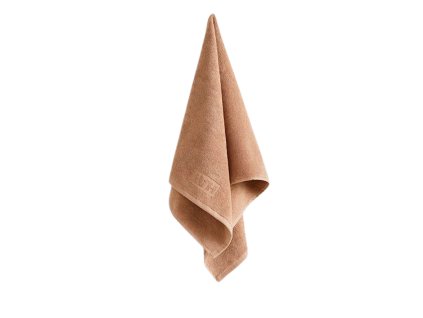 Ručník z kolekce Mono v hnědé barvě od dánské značky HAY