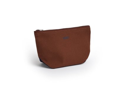 Praktické pouzdro se zapínáním na zip v hnědé barvě od značky HAY