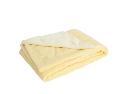 Prošívaná oboustranná venkovní deka ve žluté barvě od HAY
