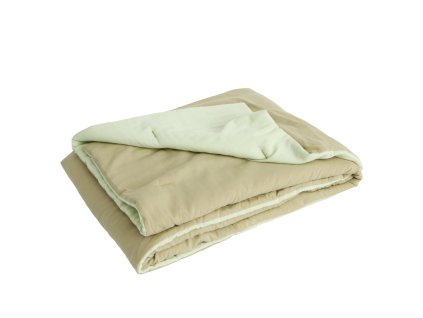 Prošívaná oboustranná venkovní deka v zelené barvě od HAY