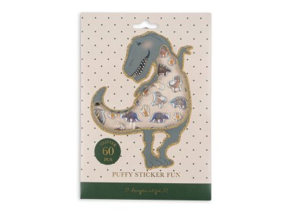 Samolepky s plastickým povrchem s dinosaury od Konges Sløjd