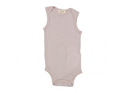 Merino body Bini "Soft Dove"