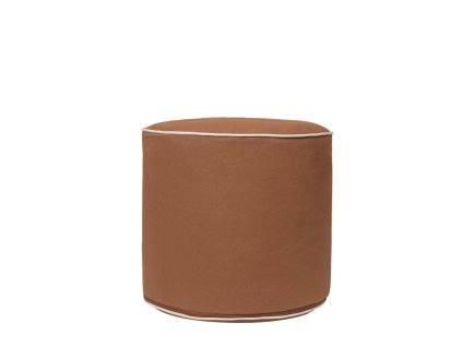 Dětský pouf v hnědé barvě od značky ferm Living