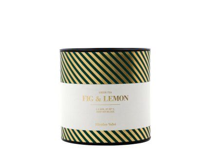 Sypaný zelený čaj "Fíky & Citron" Nicolas Vahé