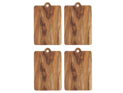 Sada 4 dřevěných prkének od Nicolas Vahé