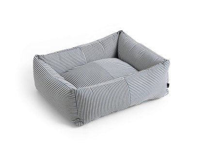 Pelíšek pro psy Small "Blue and White Stripe" HAY