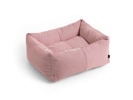 Pelíšek pro psy X Small "Red and White Stripe" HAY
