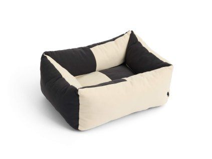 Pelíšek pro psy X Small "Black / White" HAY