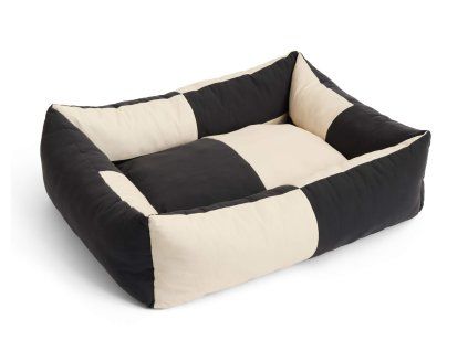 Pelíšek pro psy Large "Black / White" HAY