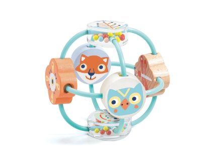 Chrastítko pro miminka Baby Bali DJECO