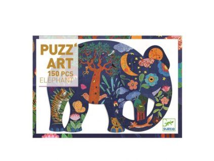 Puzzle 150 ks "Elephant" DJECO