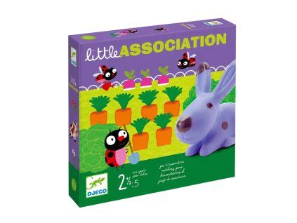 Hra "Little Association" DJECO