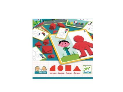 Hra "Shapes" DJECO