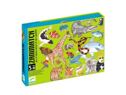 Karetní hra "Zanimatch" DJECO