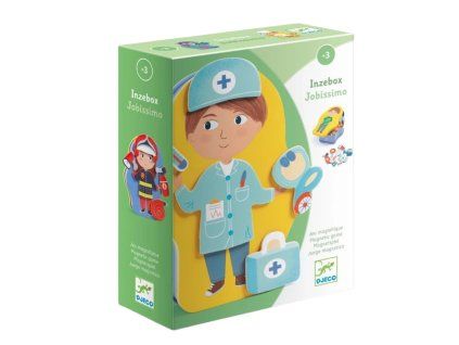 Magnetická hra Inzebox "Profession" DJECO