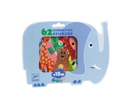 Moje první samolepky "Safari" DJECO