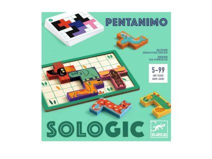 Hra "Pentanimo“ DJECO