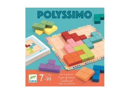 Hra "Polyssimo“ DJECO